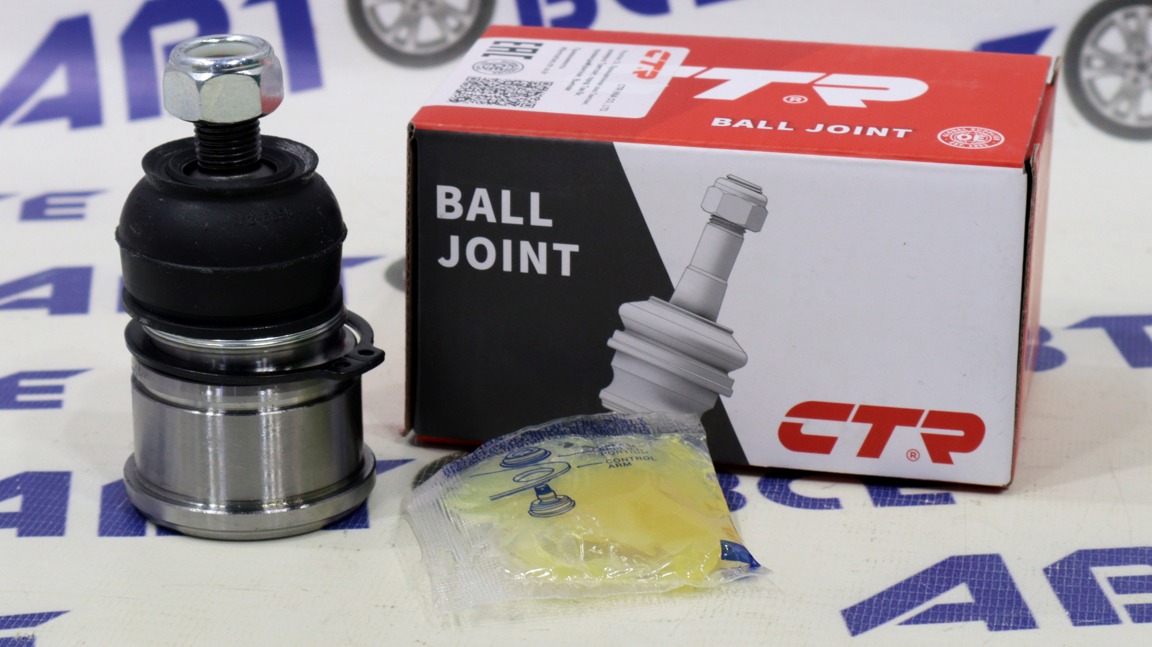 Шаровая опора CB0142 / CBHO-6 HONDA ACCORD CTR